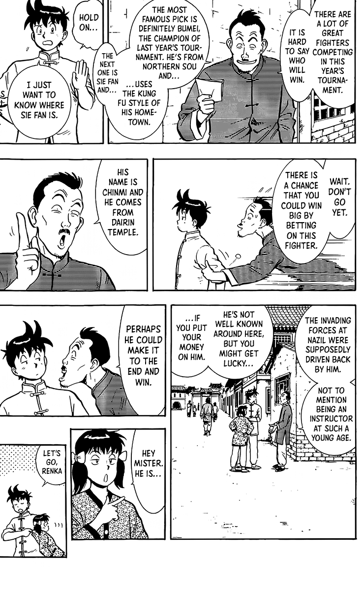 Read Ironfist Chinmi ENGLISH Manga Online