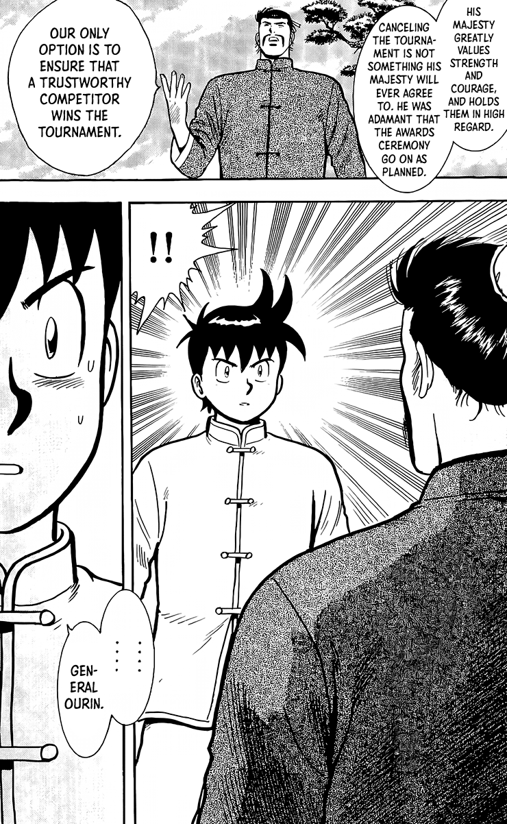 Read Ironfist Chinmi ENGLISH Manga Online