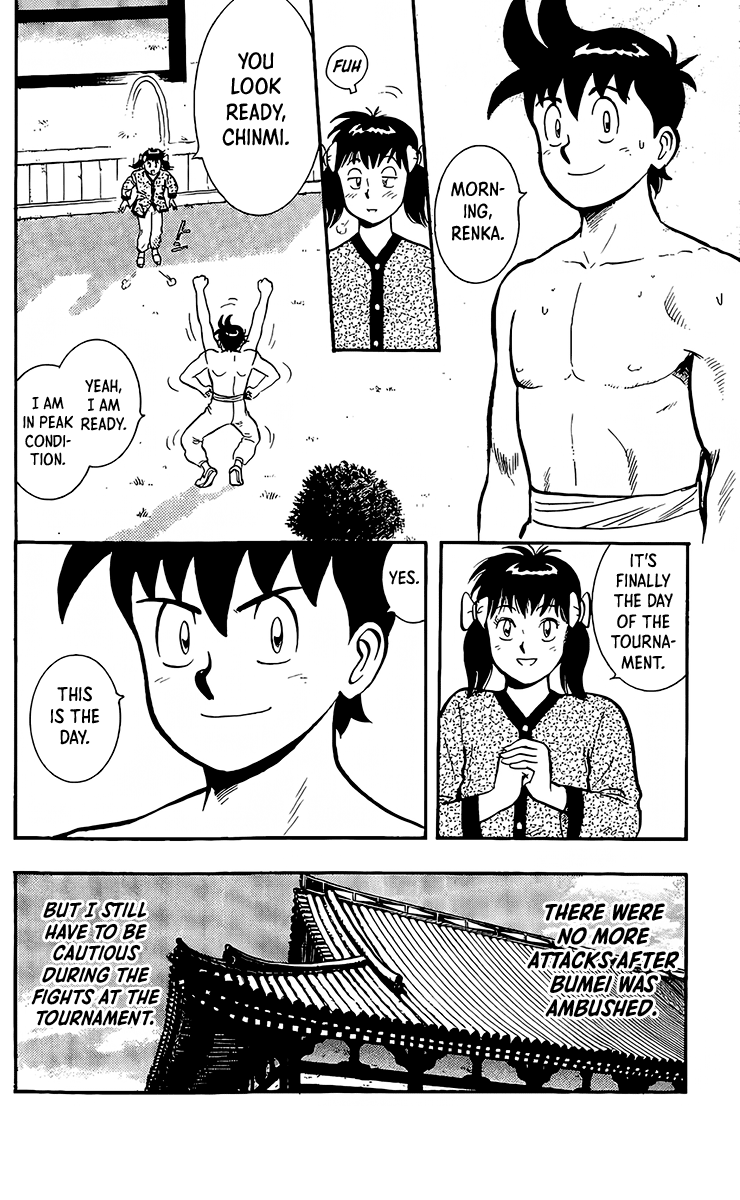 Read Ironfist Chinmi ENGLISH Manga Online