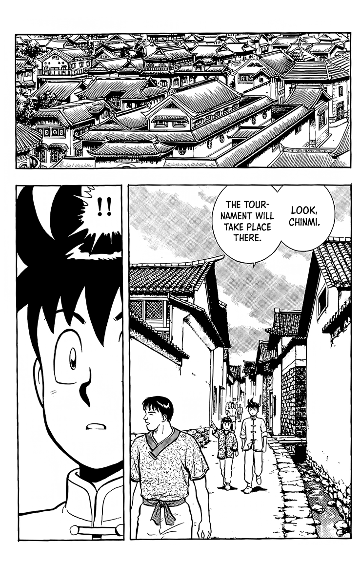 Read Ironfist Chinmi ENGLISH Manga Online