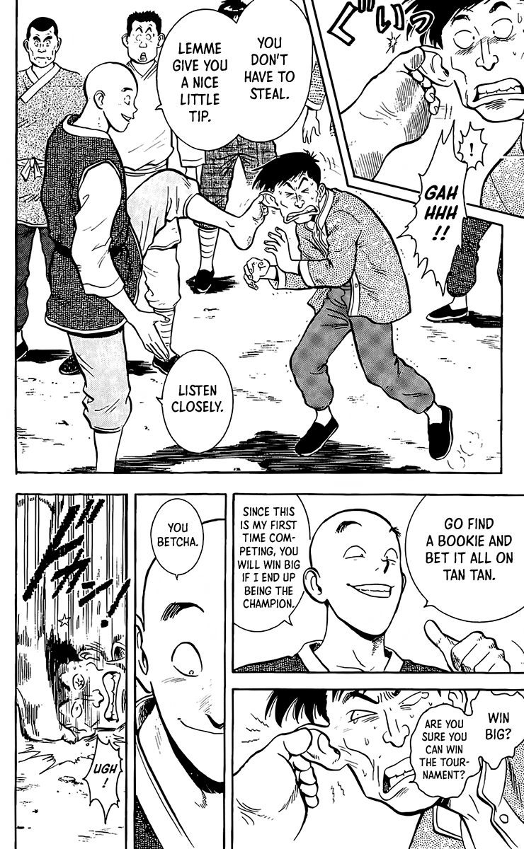 Read Ironfist Chinmi ENGLISH Manga Online