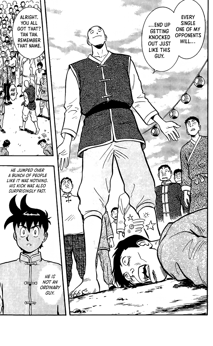 Read Ironfist Chinmi ENGLISH Manga Online