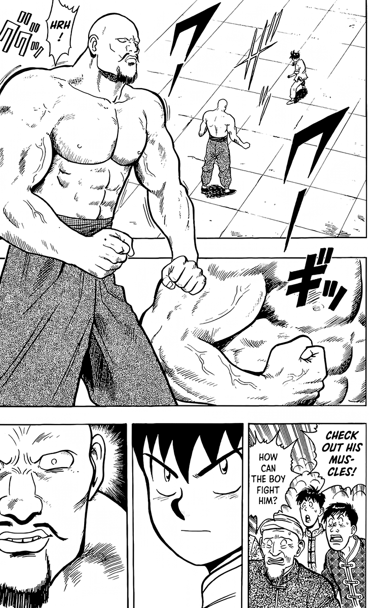 Read Ironfist Chinmi ENGLISH Manga Online