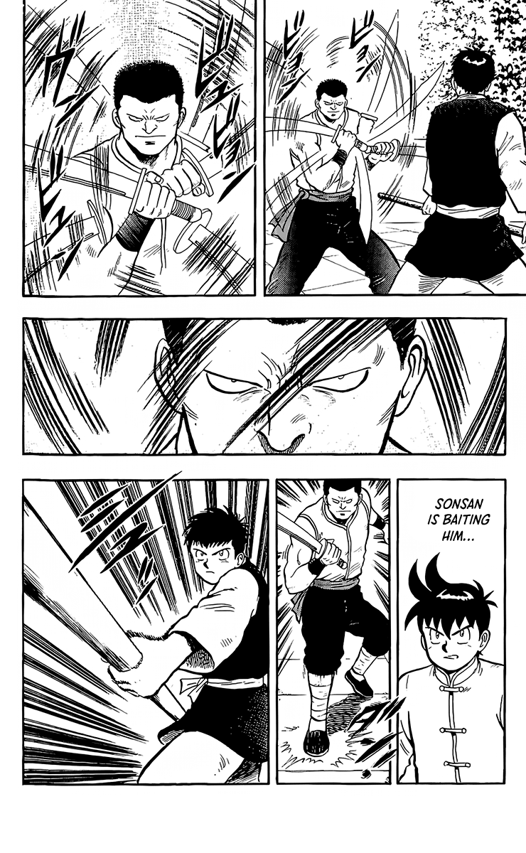 Read Ironfist Chinmi ENGLISH Manga Online