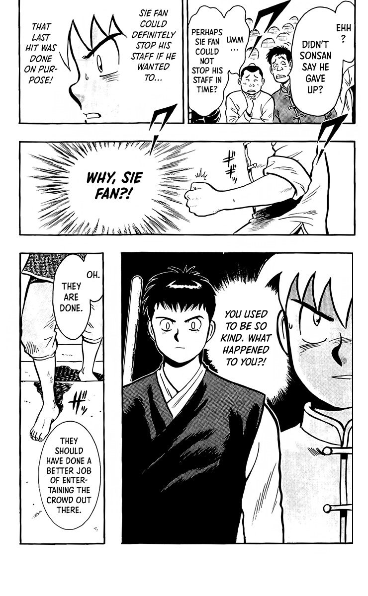 Read Ironfist Chinmi ENGLISH Manga Online