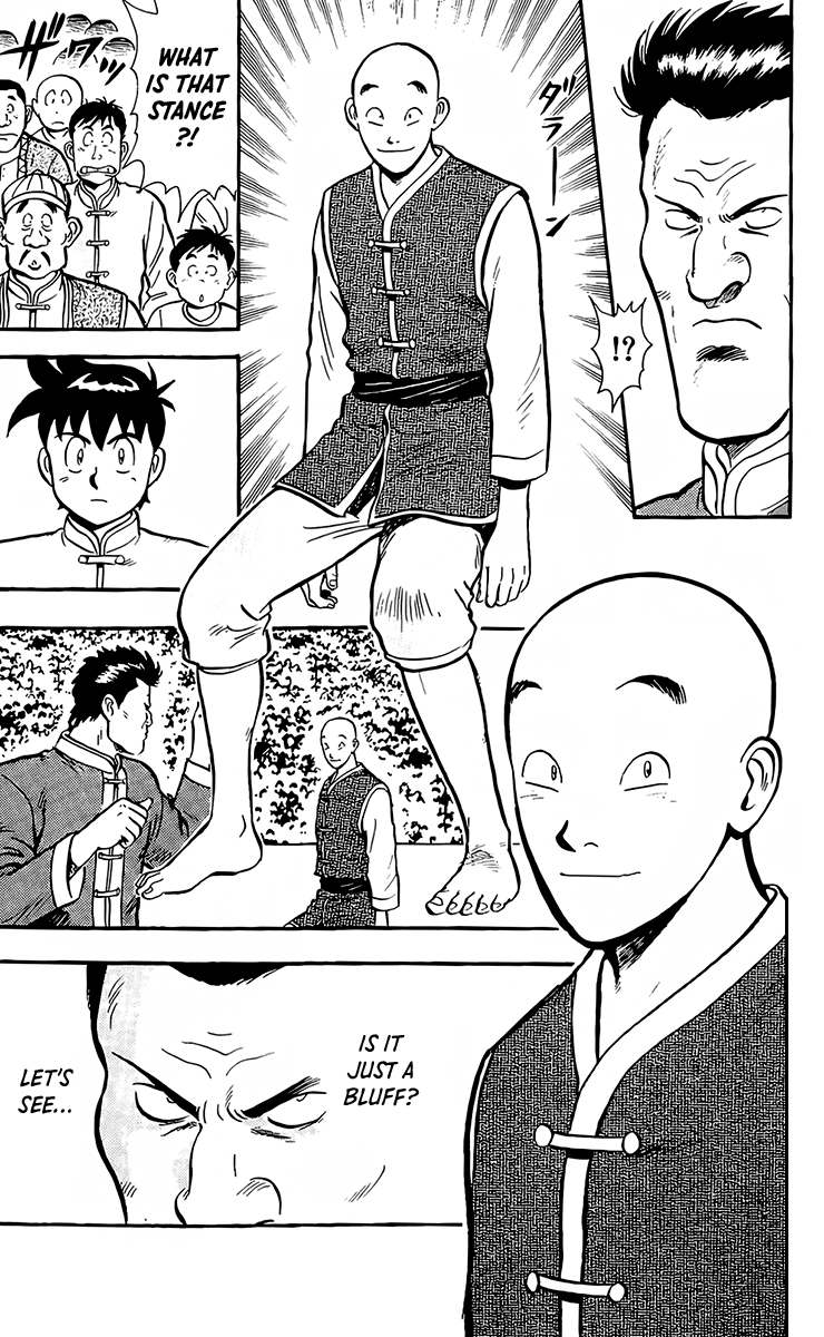 Read Ironfist Chinmi ENGLISH Manga Online