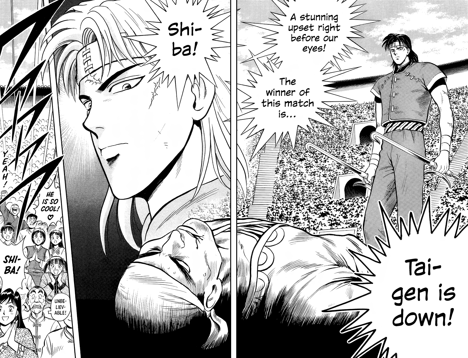 Read Ironfist Chinmi ENGLISH Manga Online