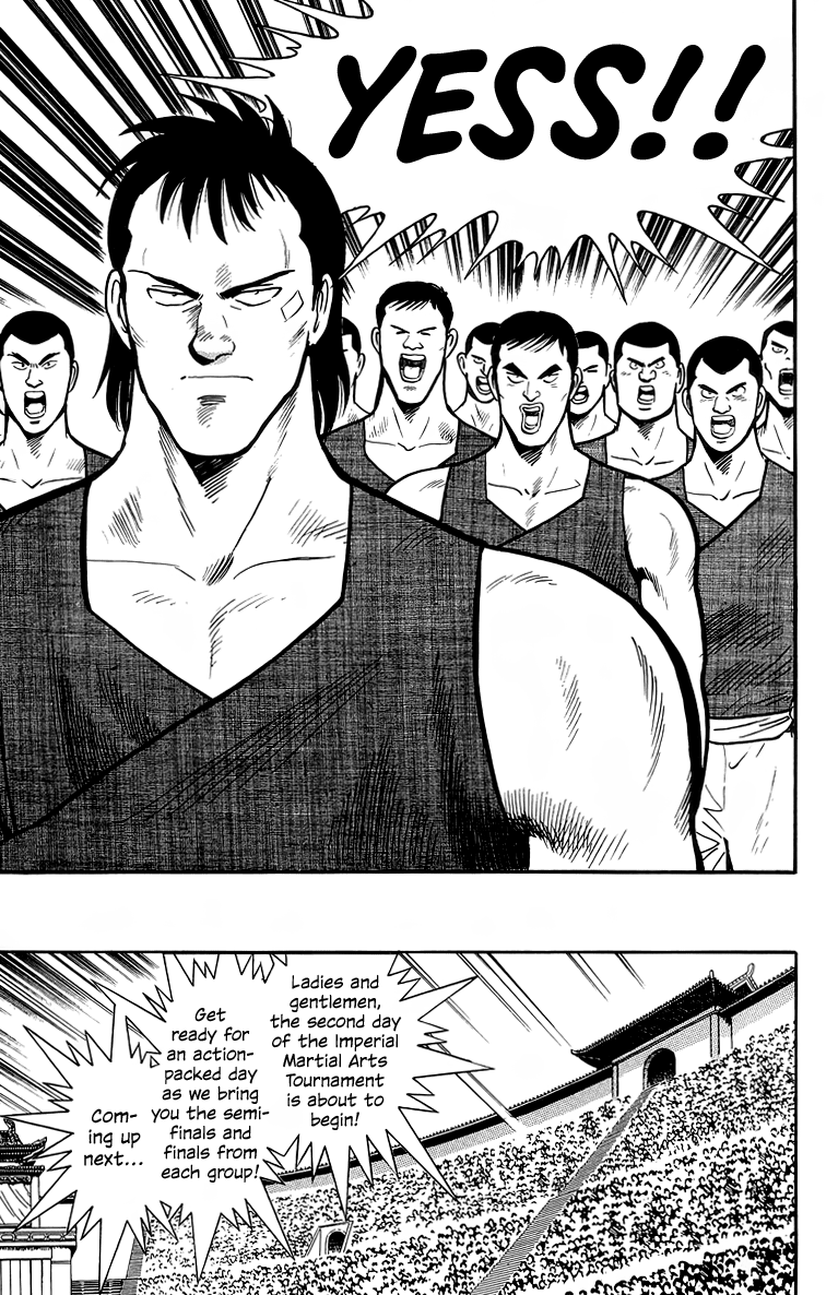 Read Ironfist Chinmi ENGLISH Manga Online