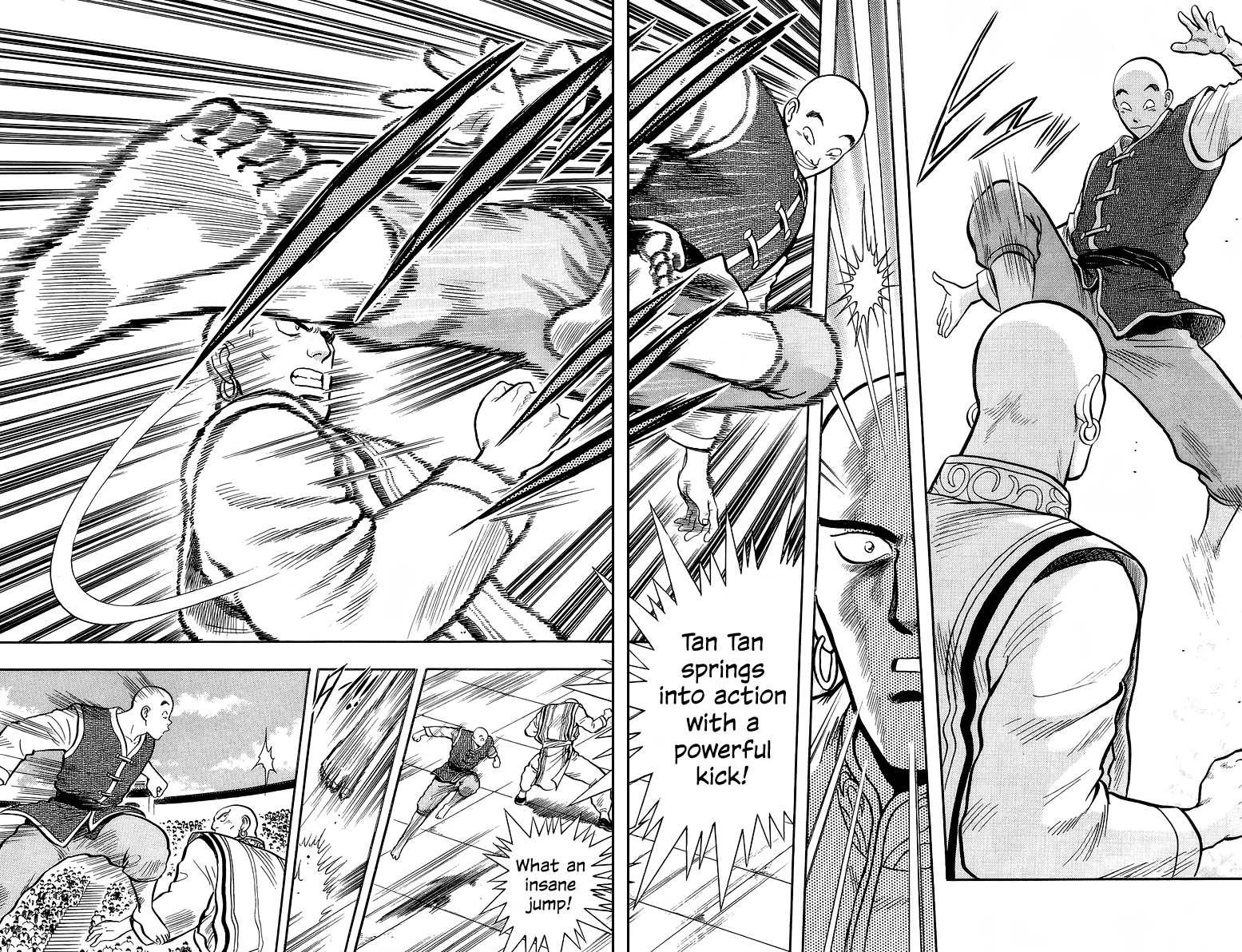 Read Ironfist Chinmi ENGLISH Manga Online