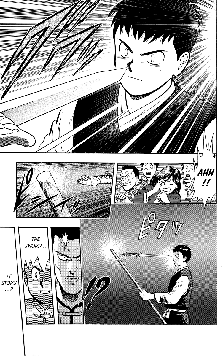 Read Ironfist Chinmi ENGLISH Manga Online