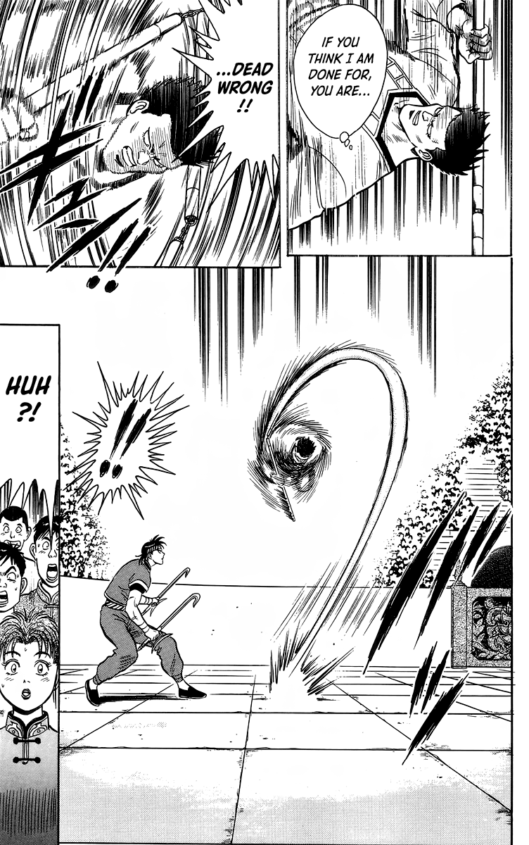 Read Ironfist Chinmi ENGLISH Manga Online