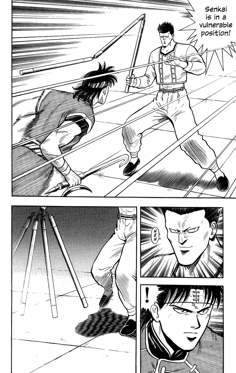 Read Ironfist Chinmi ENGLISH Manga Online