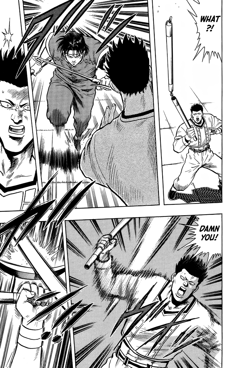 Read Ironfist Chinmi ENGLISH Manga Online