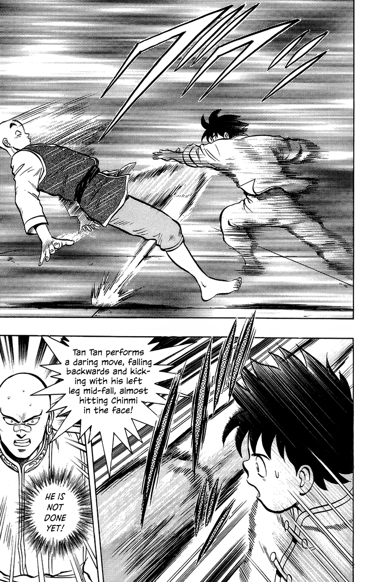 Read Ironfist Chinmi ENGLISH Manga Online