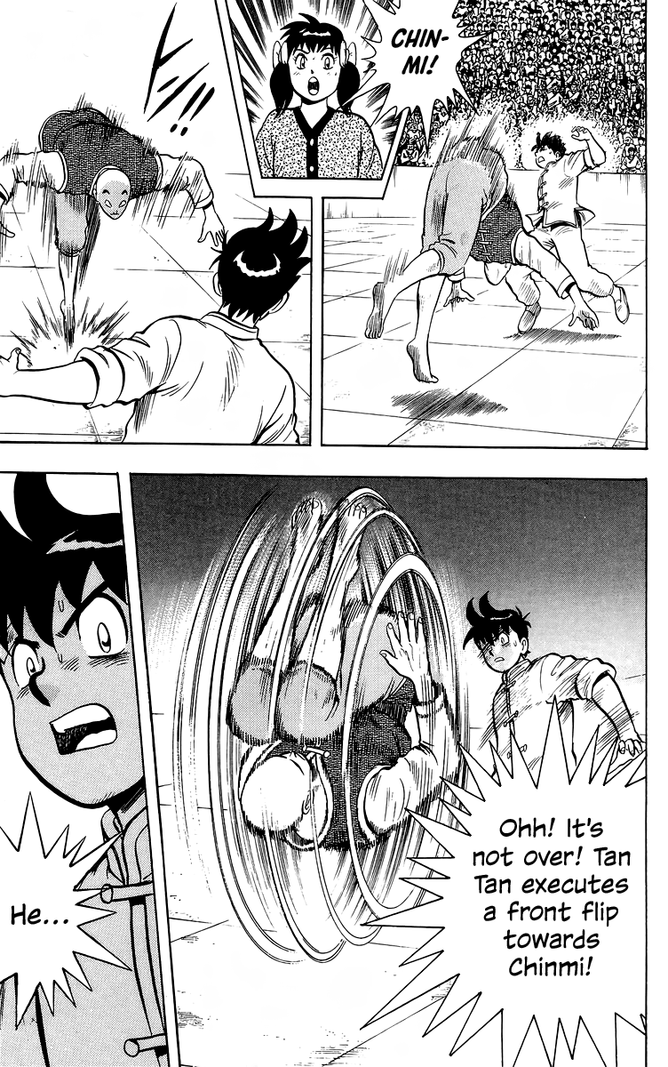 Read Ironfist Chinmi ENGLISH Manga Online