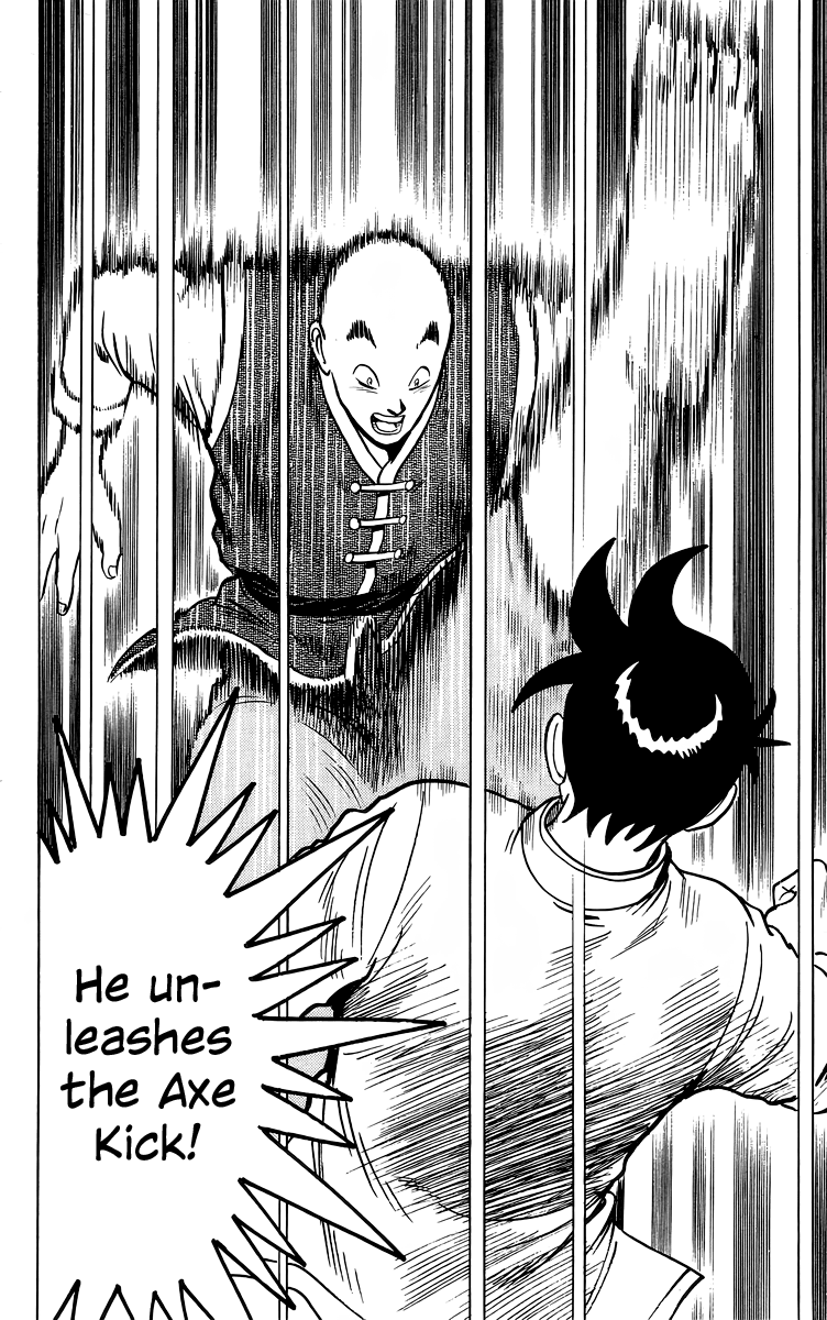 Read Ironfist Chinmi ENGLISH Manga Online