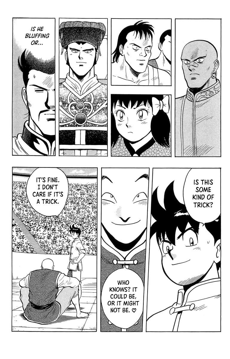 Read Ironfist Chinmi ENGLISH Manga Online