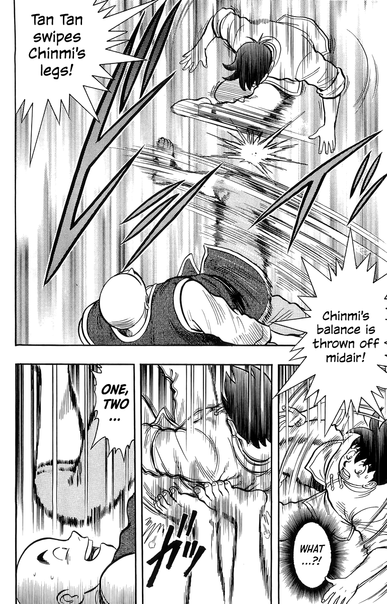 Read Ironfist Chinmi ENGLISH Manga Online