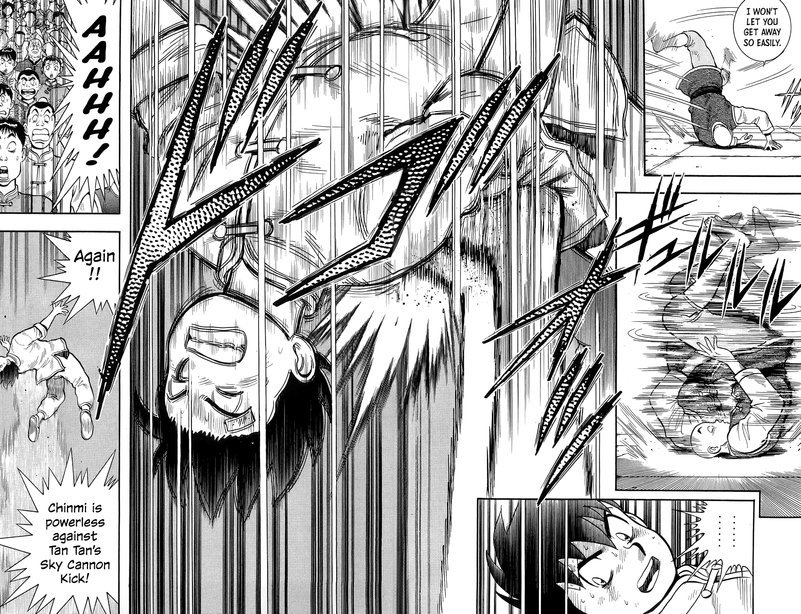 Read Ironfist Chinmi ENGLISH Manga Online