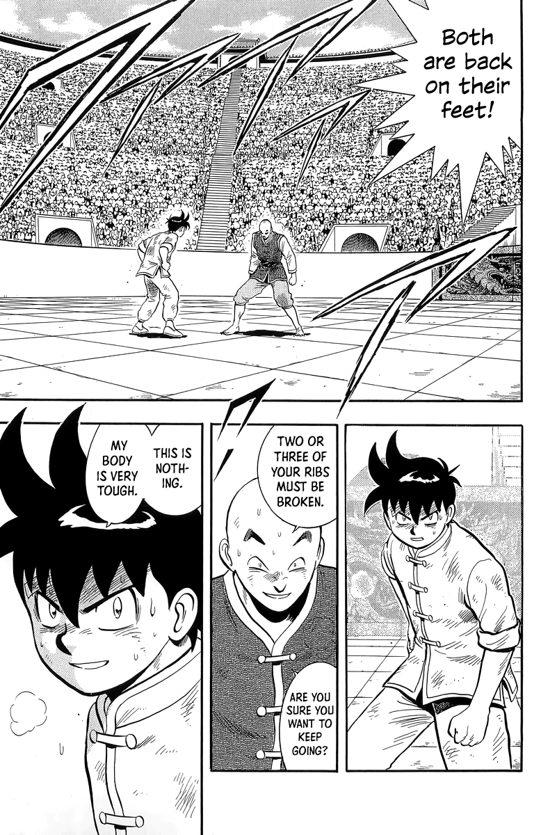 Read Ironfist Chinmi ENGLISH Manga Online