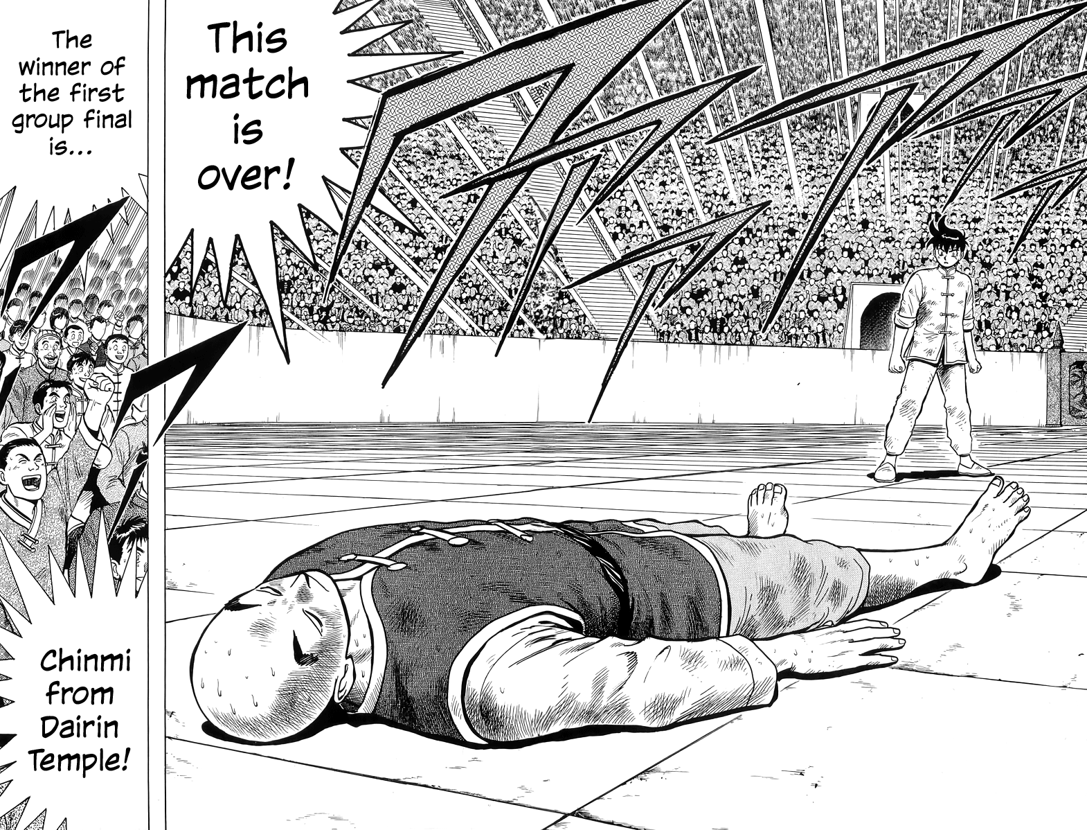 Read Ironfist Chinmi ENGLISH Manga Online