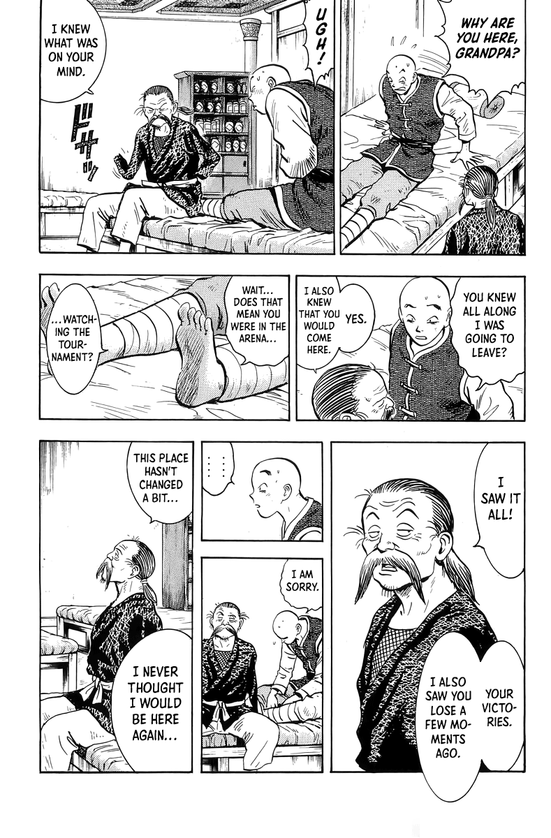 Read Ironfist Chinmi ENGLISH Manga Online