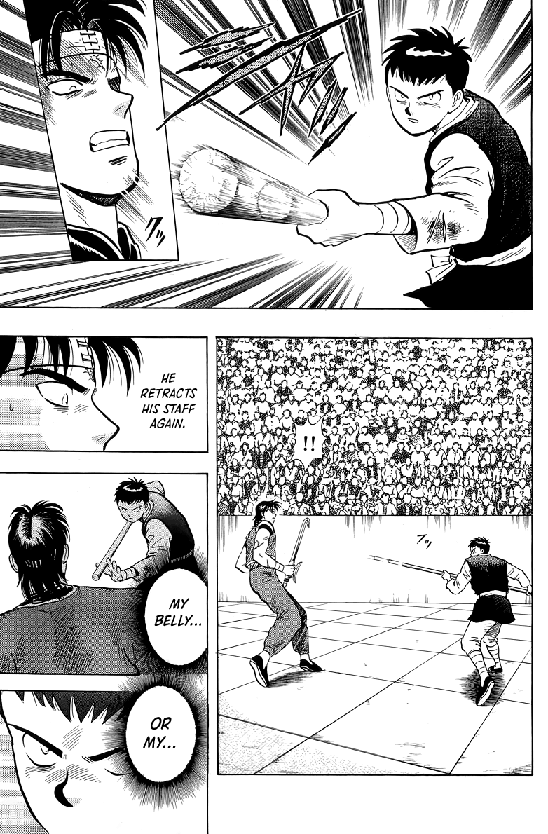 Read Ironfist Chinmi ENGLISH Manga Online