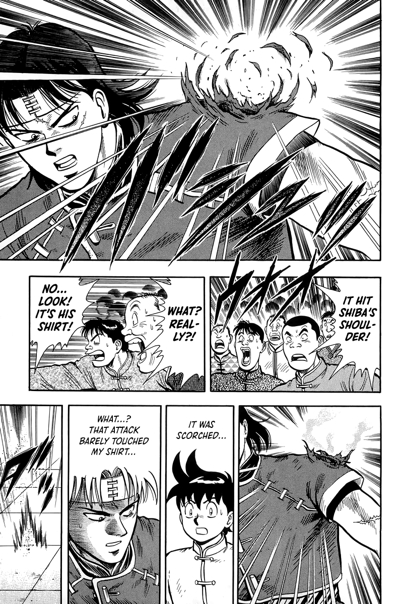 Read Ironfist Chinmi ENGLISH Manga Online