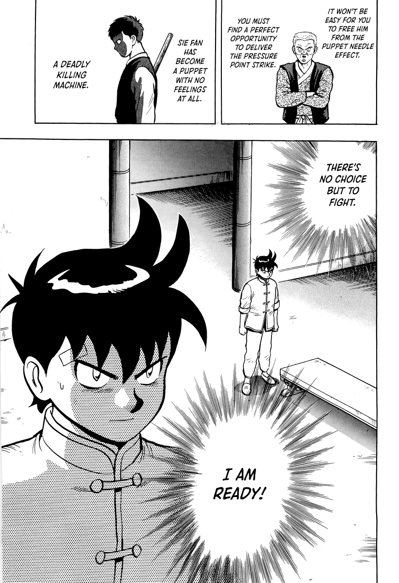 Read Ironfist Chinmi ENGLISH Manga Online