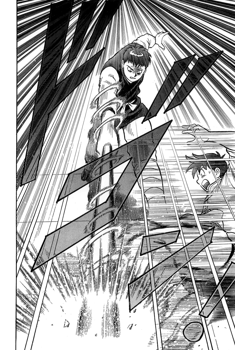 Read Ironfist Chinmi ENGLISH Manga Online