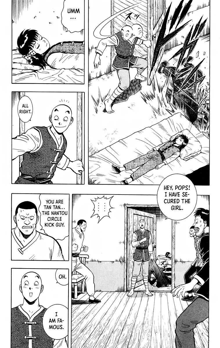 Read Ironfist Chinmi ENGLISH Manga Online