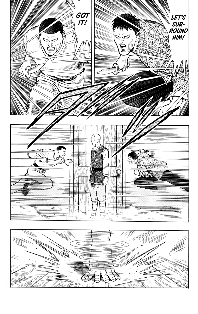 Read Ironfist Chinmi ENGLISH Manga Online