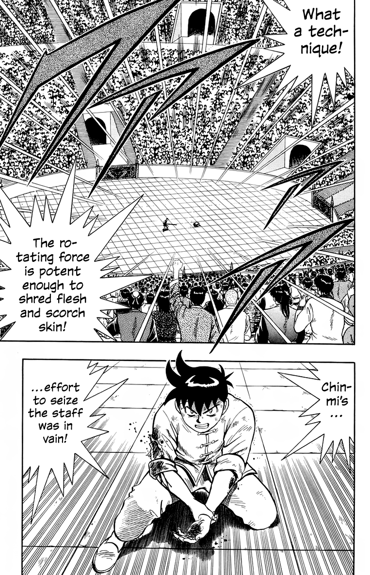 Read Ironfist Chinmi ENGLISH Manga Online