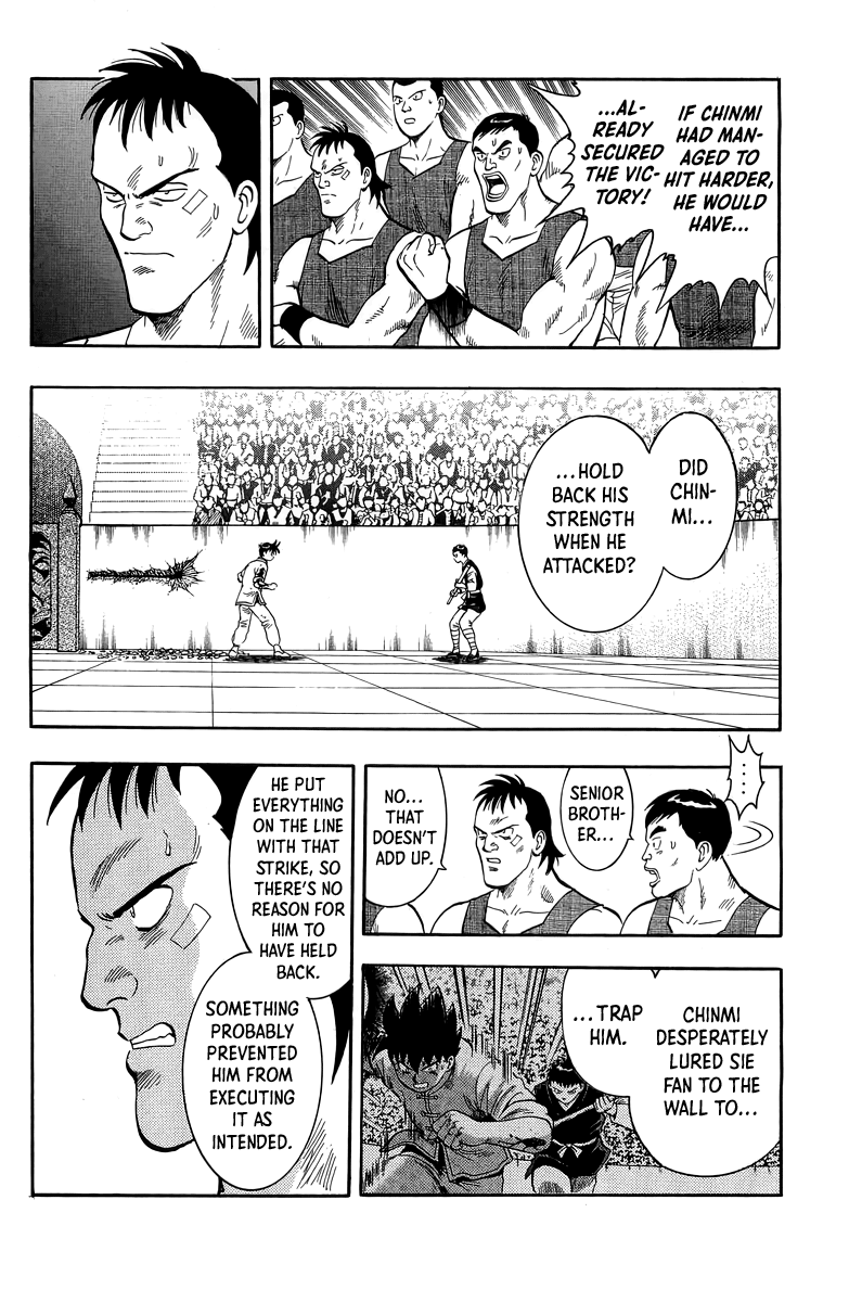 Read Ironfist Chinmi ENGLISH Manga Online