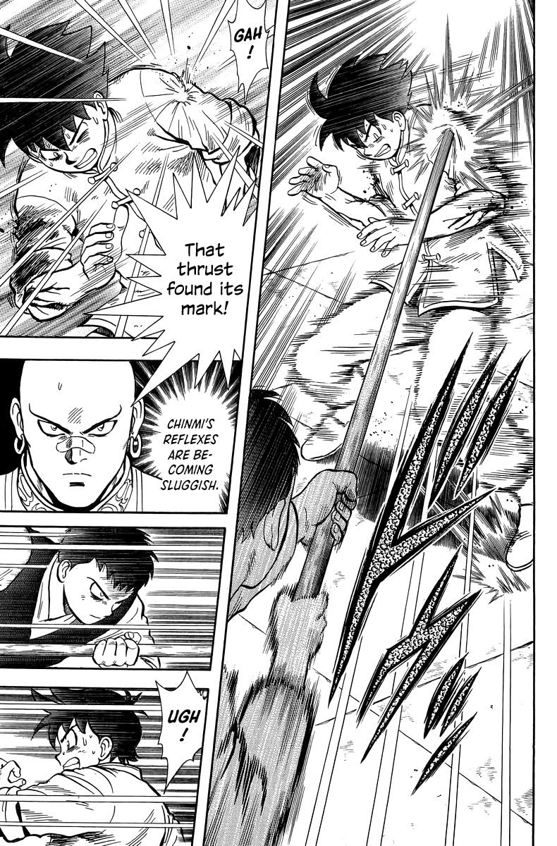 Read Ironfist Chinmi ENGLISH Manga Online