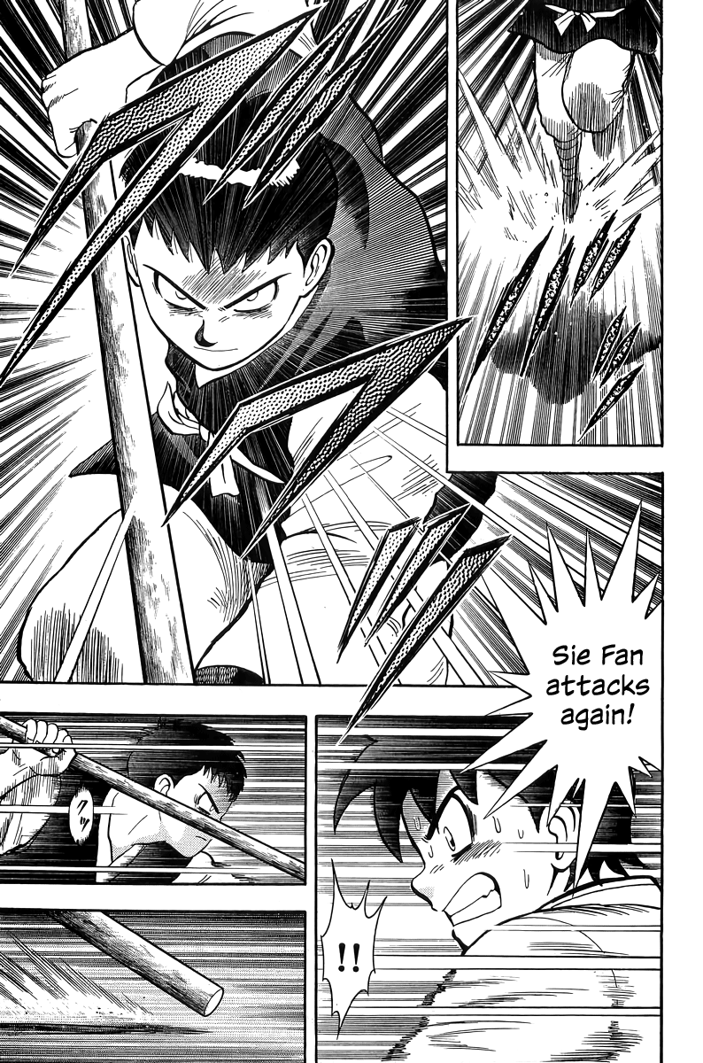 Read Ironfist Chinmi ENGLISH Manga Online