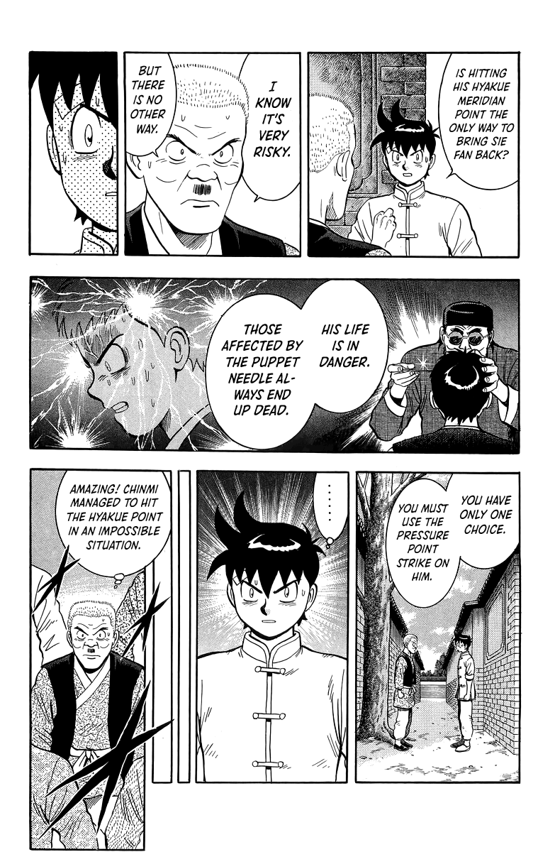 Read Ironfist Chinmi ENGLISH Manga Online