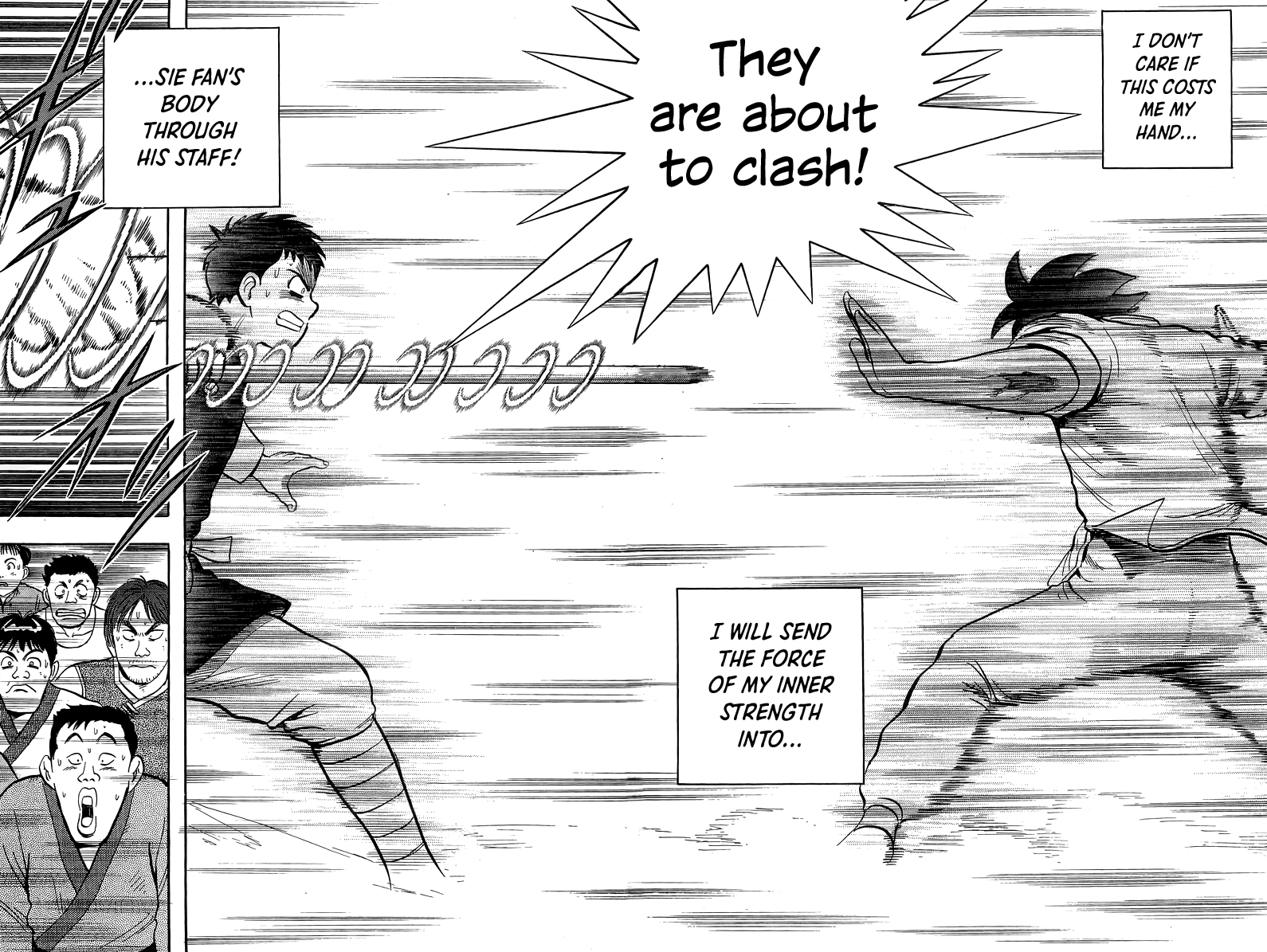 Read Ironfist Chinmi ENGLISH Manga Online