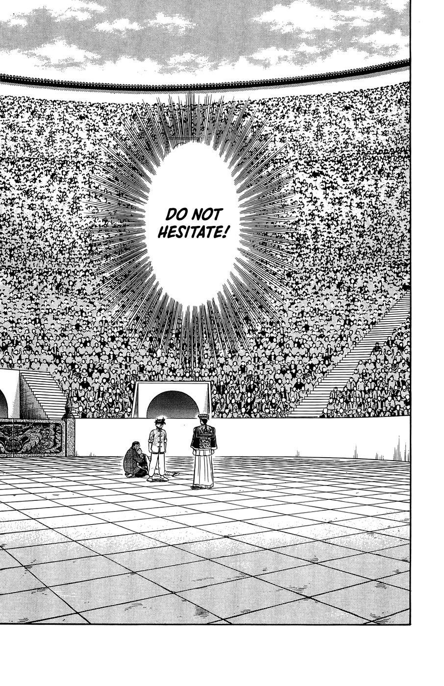 Read Ironfist Chinmi ENGLISH Manga Online