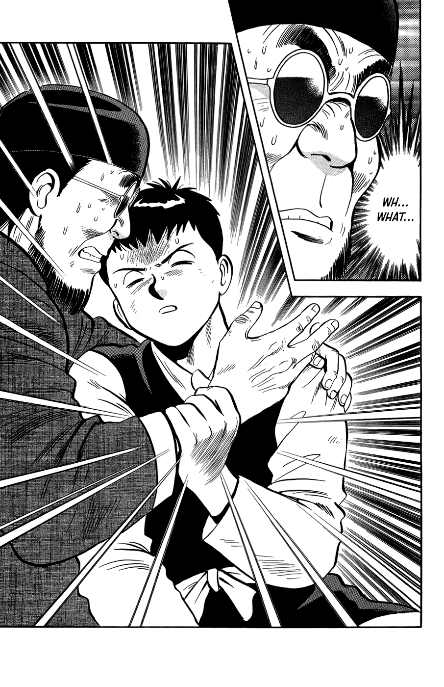 Read Ironfist Chinmi ENGLISH Manga Online