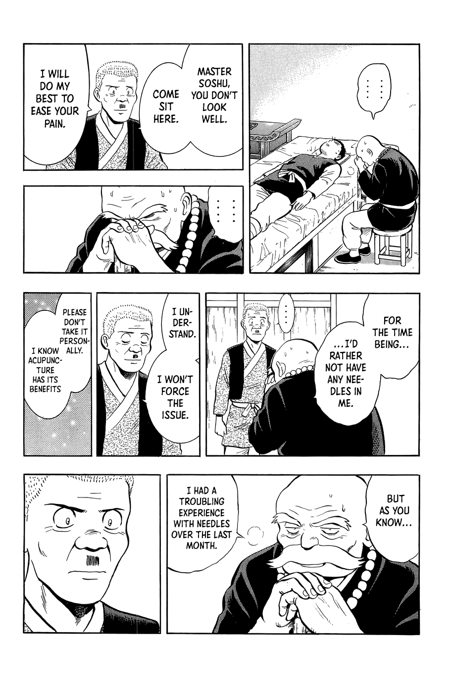 Read Ironfist Chinmi ENGLISH Manga Online