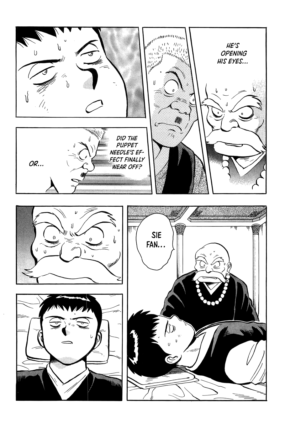 Read Ironfist Chinmi ENGLISH Manga Online