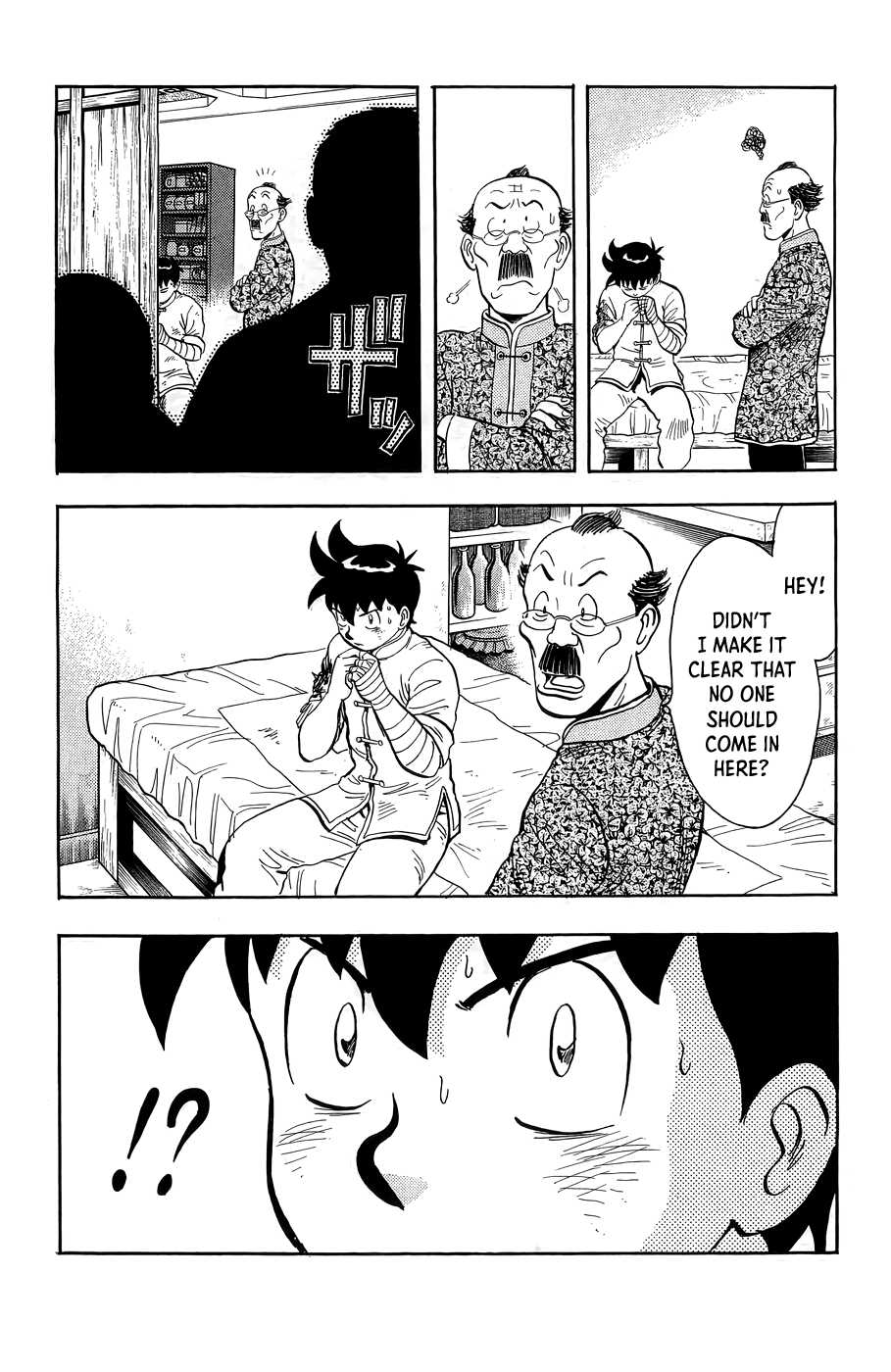 Read Ironfist Chinmi ENGLISH Manga Online