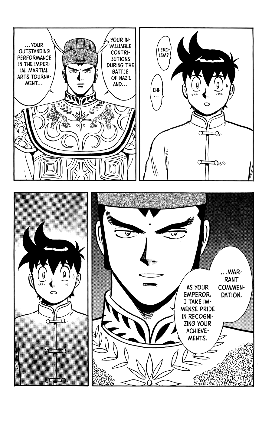 Read Ironfist Chinmi ENGLISH Manga Online