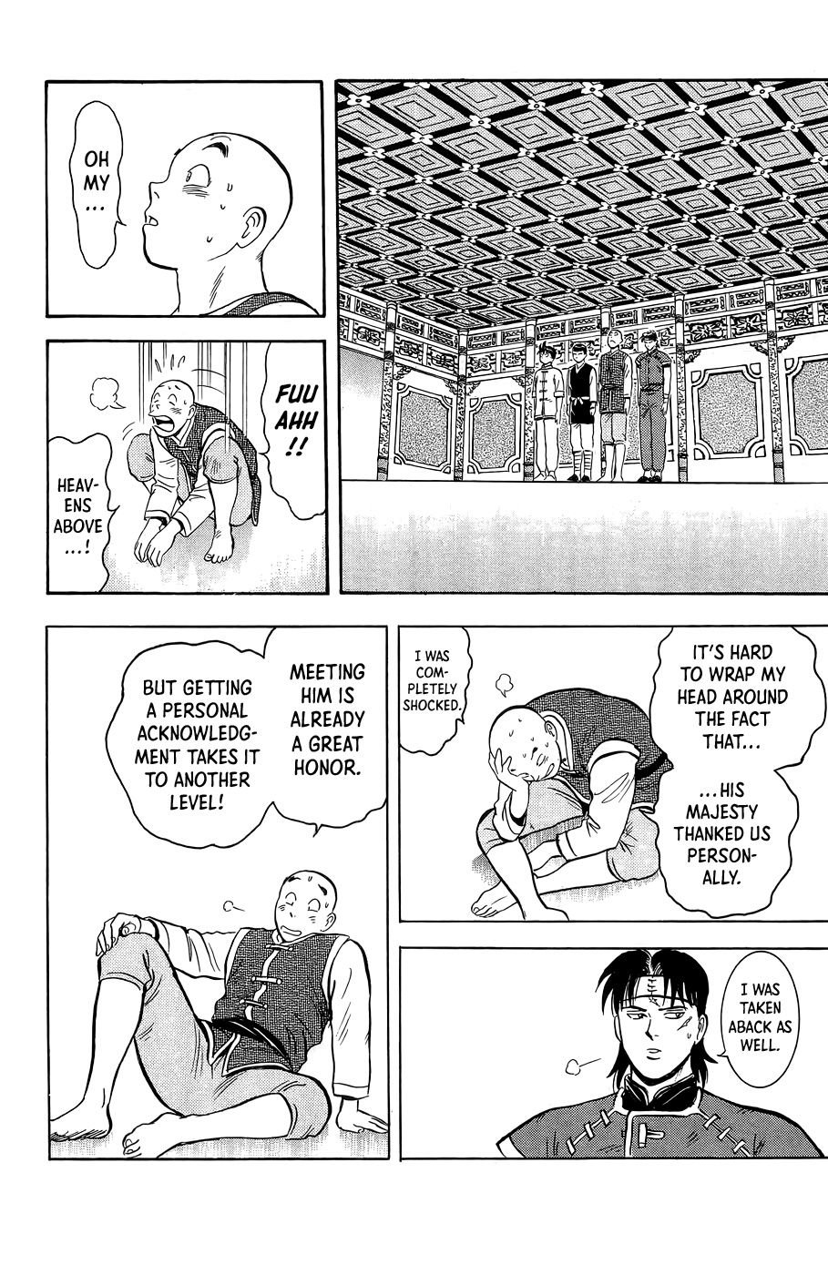 Read Ironfist Chinmi ENGLISH Manga Online