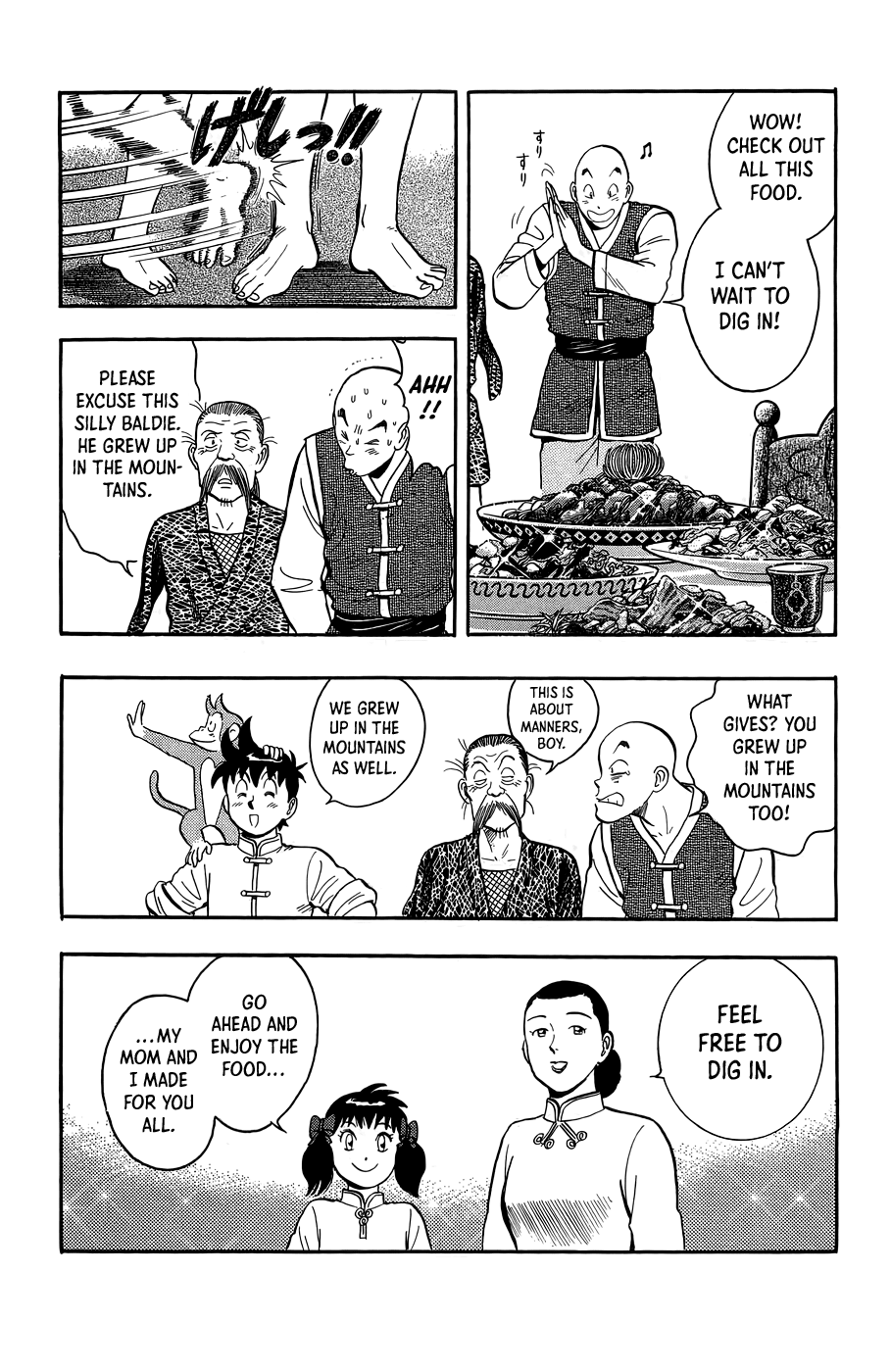 Read Ironfist Chinmi ENGLISH Manga Online