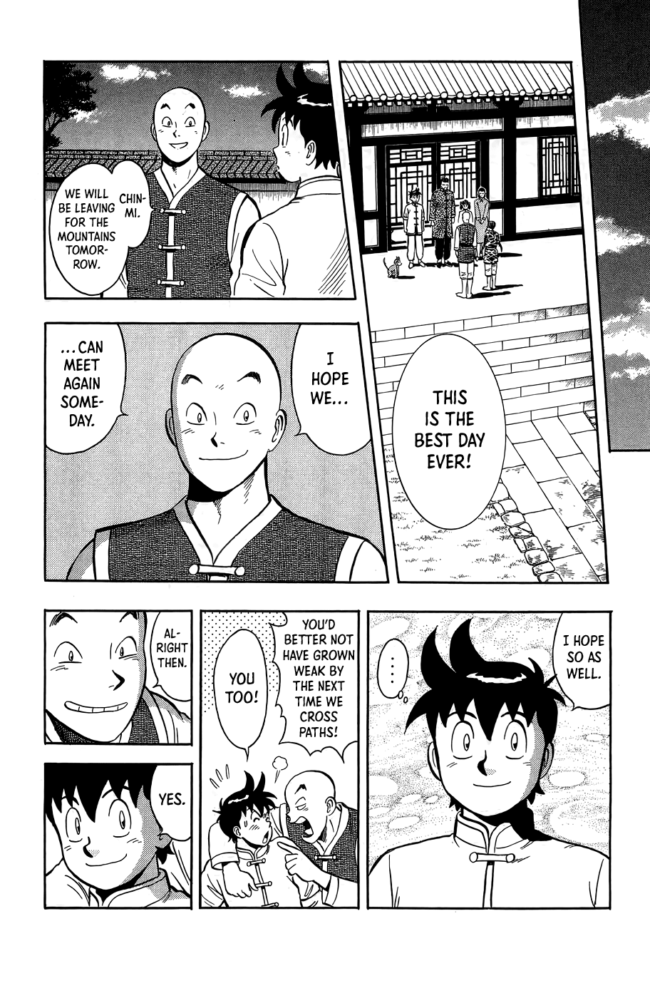 Read Ironfist Chinmi ENGLISH Manga Online