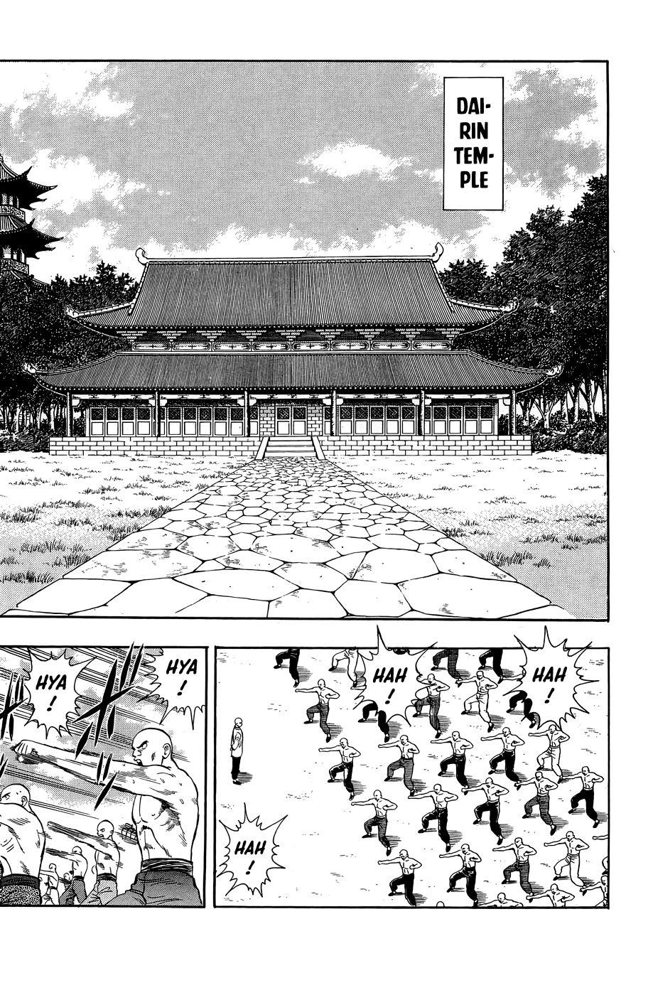 Read Ironfist Chinmi ENGLISH Manga Online