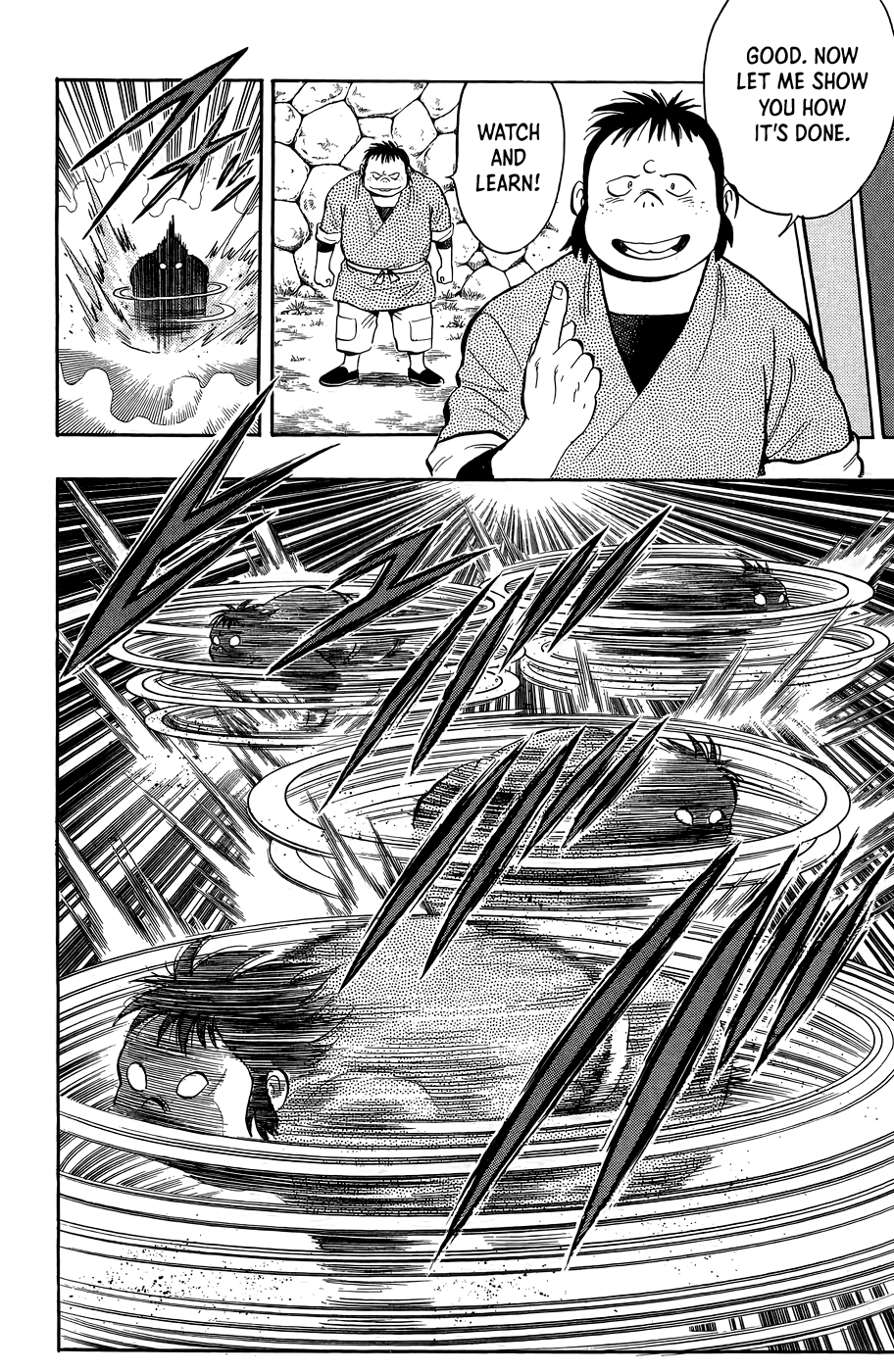 Read Ironfist Chinmi ENGLISH Manga Online