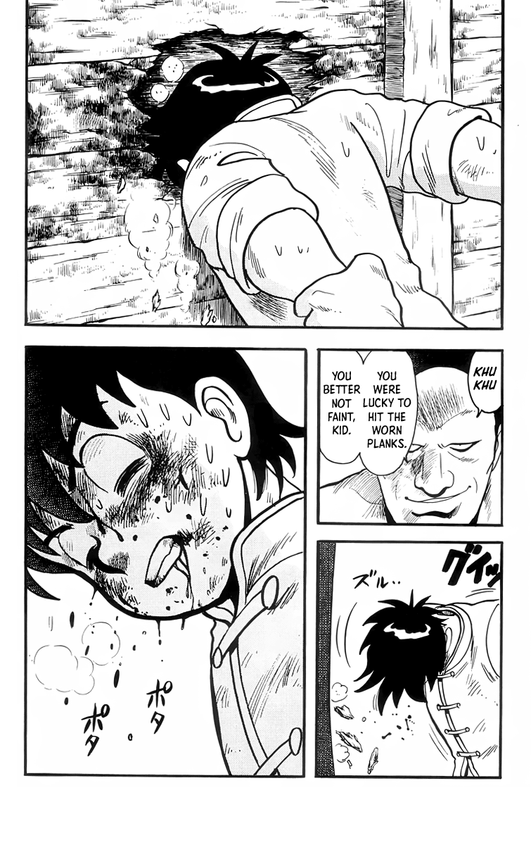 Read Ironfist Chinmi ENGLISH Manga Online